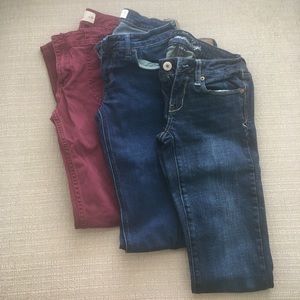 Hollister\American Eagle Pants Bundle!